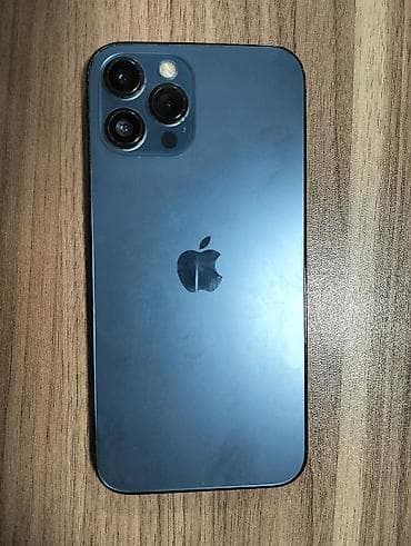 s8 samsung ekran: IPhone 12 Pro Max, 256 GB, Göy, Face ID — 2