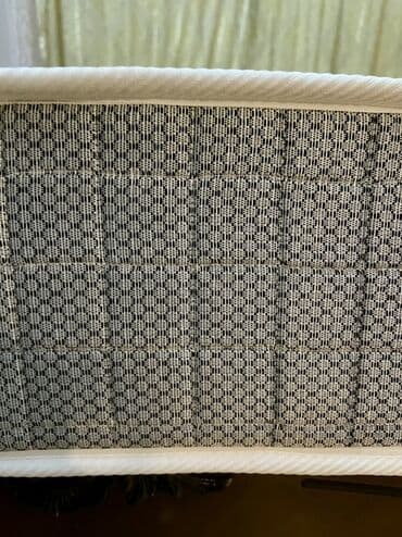 Yataq otağı dəstləri: İkili yataq ölçülü döşək Fevralın 5 də alınıb yenidir istifədə — 3