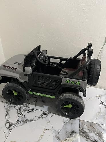 Uşaqlar üçün elektrikli minik maşını satılır. Hech bir problemi yoxdur — 5