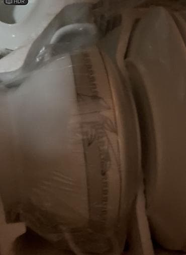 çaşka nelbeki: Nahar dəsti, Farfor — 3