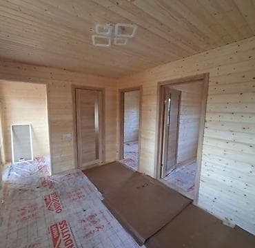 villa pencere modelleri: Taxta karkaslı bağ evi – geniş eyvanlı, tam hazır fasad - Material — 5