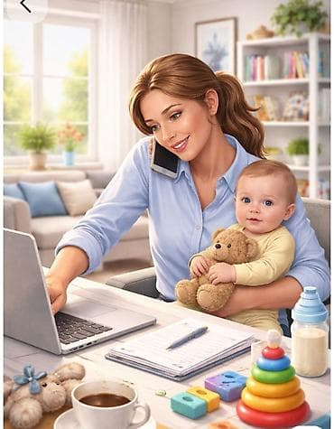 daye: Salam xanimlar Oz evimde uşağa baxiram 1 yaşa qeder olan uşaglara 10 — 1