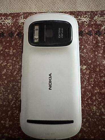 inter: Nokia 808 Pureview, 16 GB, rəng - Ağ, Sensor — 1