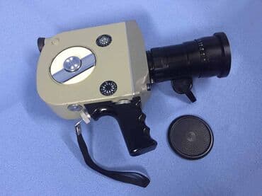 canon mark 3 qiymeti: Старинная кинокамера " Красногорск - 2 " . Коллекционная . Раритет — 3