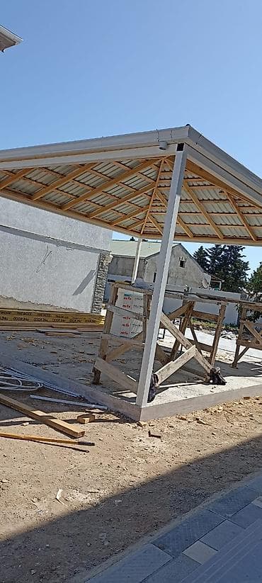 Həyətyanı sahələr üçün altıbucaqlı və düzbucaqlı formalı