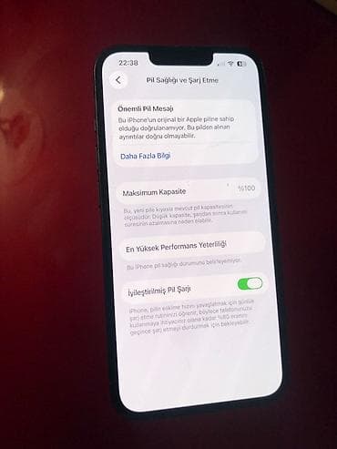 iphone 13 blue: IPhone 13 Pro, 128 GB, Gümüşü, Simsiz şarj — 3