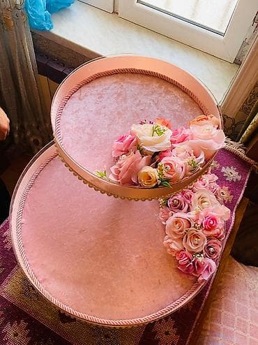 xonçalar: Xına səbəti, əl işidi,təp-təzədir(1dəfə istifade olunmasına — 2