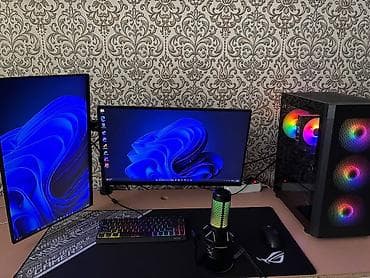 Masaüstü kompüterlər və komponentlər: 💻 Tam hazır, yoxlanılmış gaming setup. Gətir qoş — əlavə xərc yoxdur! — 4