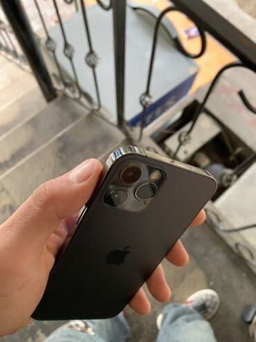 ikinci el ayfon 12: IPhone 12 Pro, 512 GB, Qara, Face ID — 3