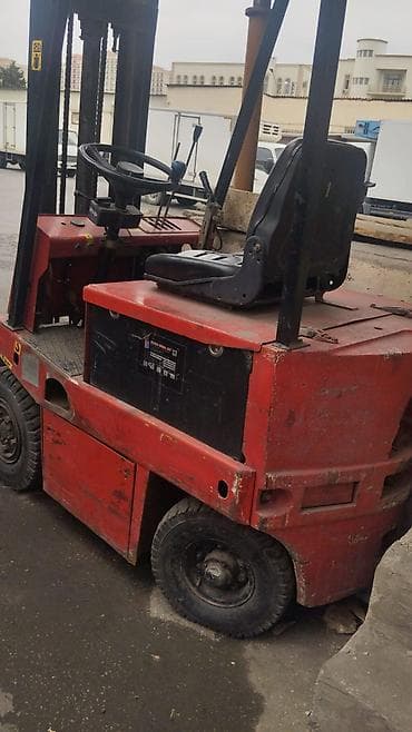 beton pompa satilir: Elektrik forklift - Tip: Oturacaqlı elektrik forklift - Enerji — 3