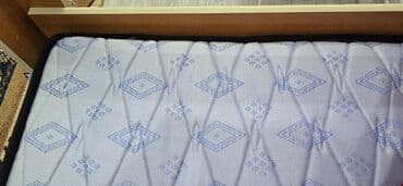 metbex stol stul işlenmiş: Təknəfərlik çarpayı, Bazasız, Matras ilə, Siyirməli — 6