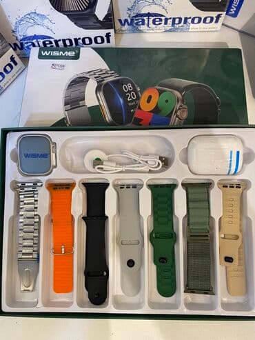 ağıllı saat: Smart saat, Sensor ekran, rəng - Gümüşü — 3