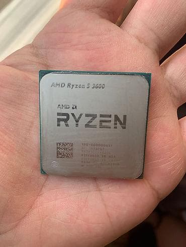 mini kompyuter: Prosessor AMD Ryzen 5 3600, > 4 GHz, 6 nüvə — 1
