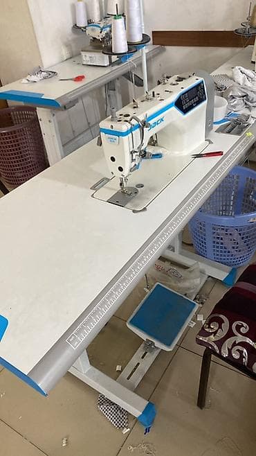 ikinci el ventilator: Tikiş maşını Jack, Overlok — 3