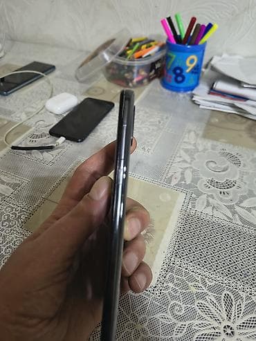 xiaomi mi note 10 pro: Xiaomi Mi Mix 3, 128 GB, rəng - Qara, 
 Barmaq izi — 7