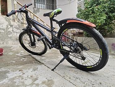 Спортивные велосипеды: Dağ velosipedi- 24" START Velosiped ideal veziyetdedi yüngül cızıqlar — 3