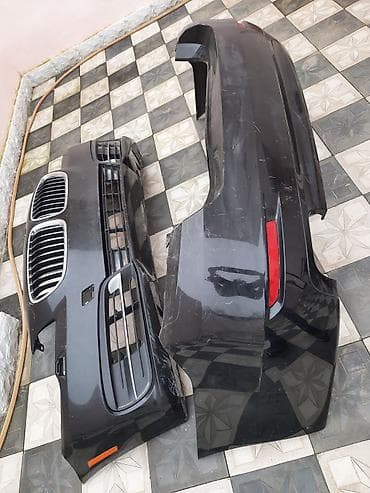 bmw radiator: BMW F10 üçün ön və arxa bamper komplekti Orginal f10 buferləri tam — 4