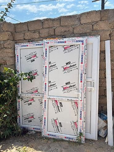 plastik qapi: Plastik qapi 3eded 205/89sm
80azn biri
Bine qes 4512 leli — 1