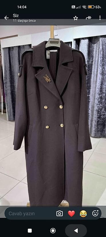 irsad telecom saatlari: MaxMara firmasi yay ayi olduqu üçün endirimi qiyməte alinib,razmer — 2