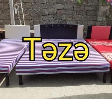 Yeni, Təknəfərlik çarpayı, Bazasız, Matrassız, Siyirməsiz, Azərbaycan