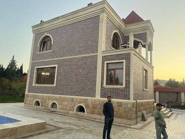 baki hovuzlu evler: Novxanı 8 otaq, 380 kv. m, Kredit yoxdur, Yeni təmirli — 18
