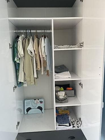 taxt baza: Yeni, 2 qapılı, Siyirməli, Rəngli, Açılan, Düz dolab — 2