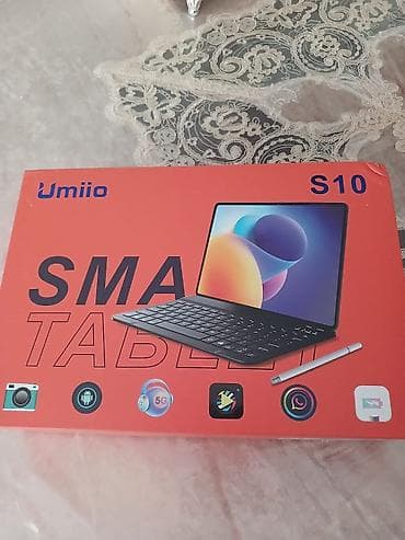 Umiio S10 Smart Tablet Xüsusiyyətlər və dəst: - Planşet + ayrılan