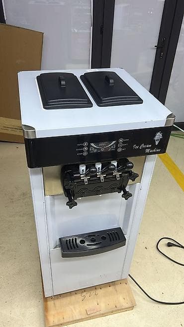 Оборудование для ресторанов, кафе: Soft dondurma aparatı – peşəkar, döşəməüstü model Xüsusiyyətlər: - 3 — 2