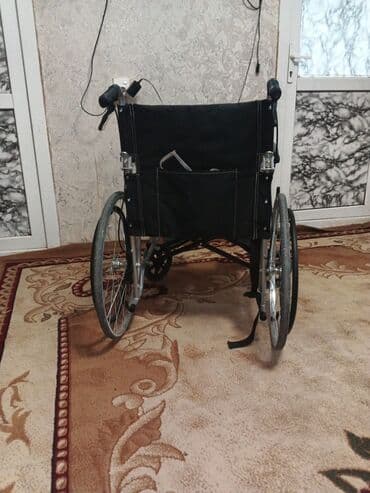 plastik cəllək: Mexaniki əlil arabası - Yüngül alüminium karkas, qatlanan — 4