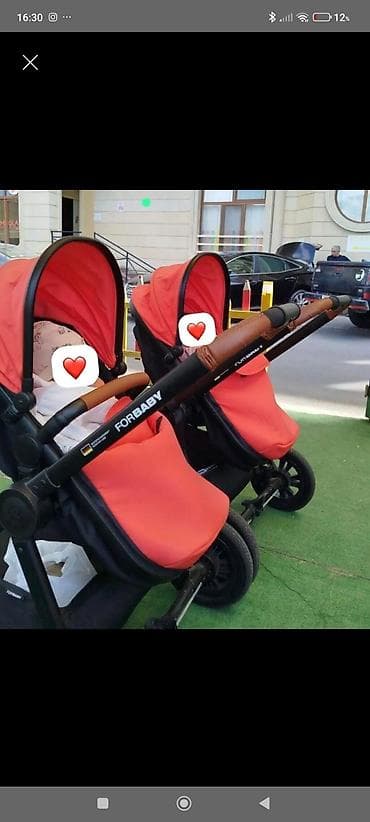 Əkizlər üçün araba