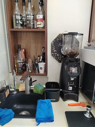 Hazır biznes: Satılır: Hazır Coffee Shop biznesi (tam işlək, avadanlıqlarla — 6