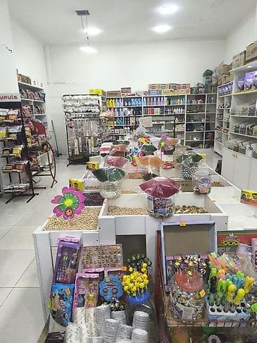 ref: Barakat Çərəz Dünyası – HAZIR BİZNES GİBİ SATILIR . Arendasi 600 — 10