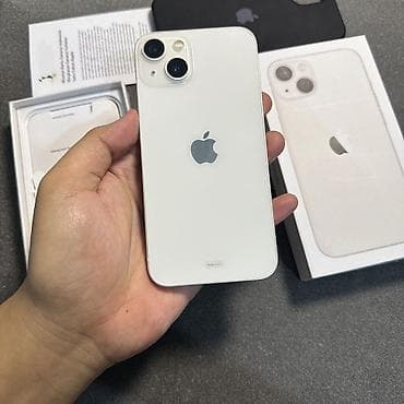 IPhone 13, 128 GB, Ağ, Face ID
