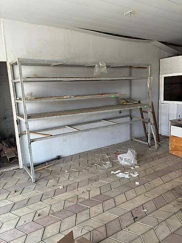 Məhsul: Metal anbar rəfləri (sənaye tipli) Hamisi birlikde 16m edir