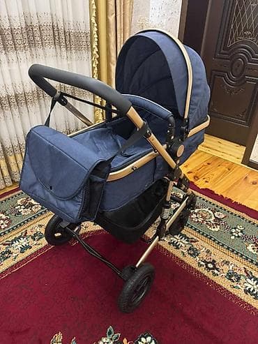 Məktəb çantaları: İrada….Kolyaska yeni kimi 5 aydir alinib Ustunde çantasi ve setkasida — 1