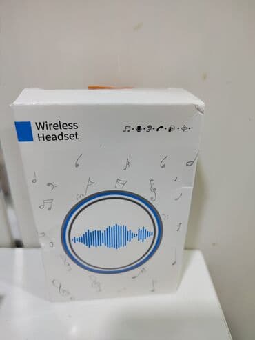 беспроводные наушники в баку цена: Новый Беспроводные (Bluetooth) Наушники, цвет - Черный — 7