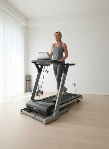 işlənmiş qacış aparatı: Kettler qaçış trenajoru - Brend/model: KETTLER (konsolda marka qeyd — 1