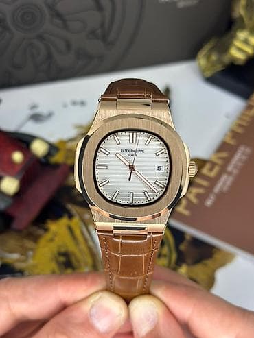 cib saatlari: Yeni, Qol saatı, Patek Phillipe, rəng - Qara — 8