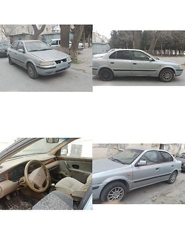 AzSamand Qiymet 3500manat IL-2005 Mator-1.8 Benzin /Qaz,Mexanika Mator