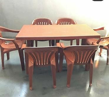 stol stul dəst: Çox keyfiyyətli və davamlı masa oturacaq dəsti👍 — 4