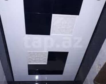 Укладка плитки: Dizayn ofis ev bağ mənzil tavanlarin yigilmasi divar pol — 3