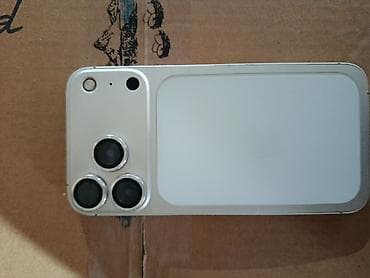 iphon xr: Iphone xs 17 pro korpusuna yigilib korpus ideal veziyetdedi ekranda — 1