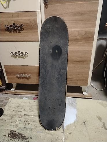 İdman alətləri: Skateboard – Playlife brendi Ünvan 4 mkr dairəsi - Model: Playlife — 7