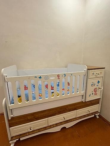 islenmis kunc divan: Oğlan və qız üçün, Dördbucaq, Beşik, Dəst ilə, Matras ilə, Yellənmə mexanizm ilə — 2