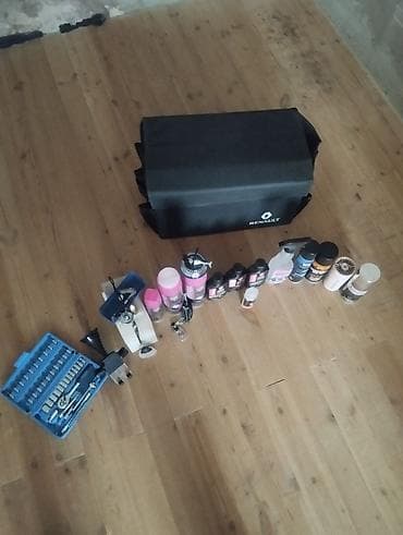 пластик двери: Avtomobil üçün detallı baxım və təmizlik dəsti Tərkib: - Qatlana — 2