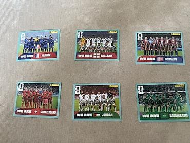 Məhsul: Panini “We Are” futbol kolleksiya stikerləri seti Təsvir: -