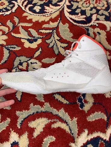 Toy paltarları və aksesuarları: ASICS güləş ayaqqabısı - Model: ASICS (orta boğazlı güləş/kikboks — 3