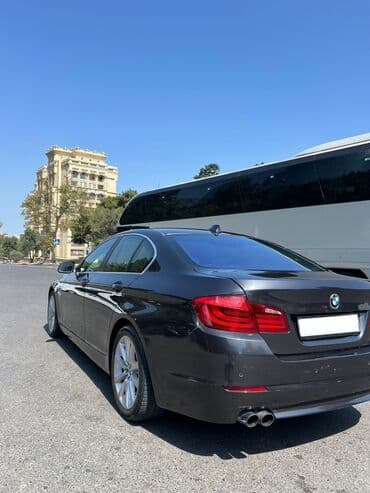 bmw 5 серия 525xi at: BMW 5 series: 2 л | 2011 г. Седан — 4