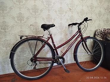 velosiped 28 type 1: Alman velosiped. Full Alüminium. 28 lik. Hibrit. çox rahat və — 4