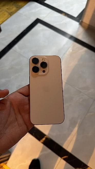 iphone 16e qiymət: IPhone 16 Pro, 128 GB, Qızılı, Face ID — 1